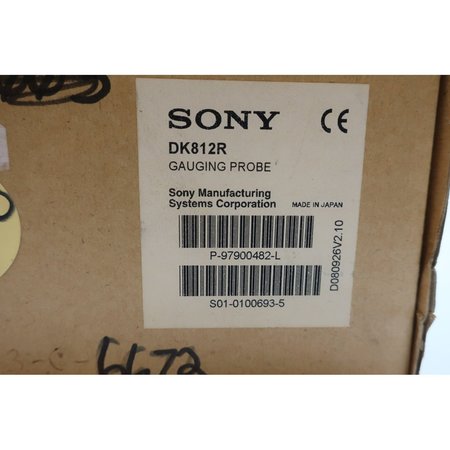 Sony 12mm Gauging Probe Other Sensor DK812R